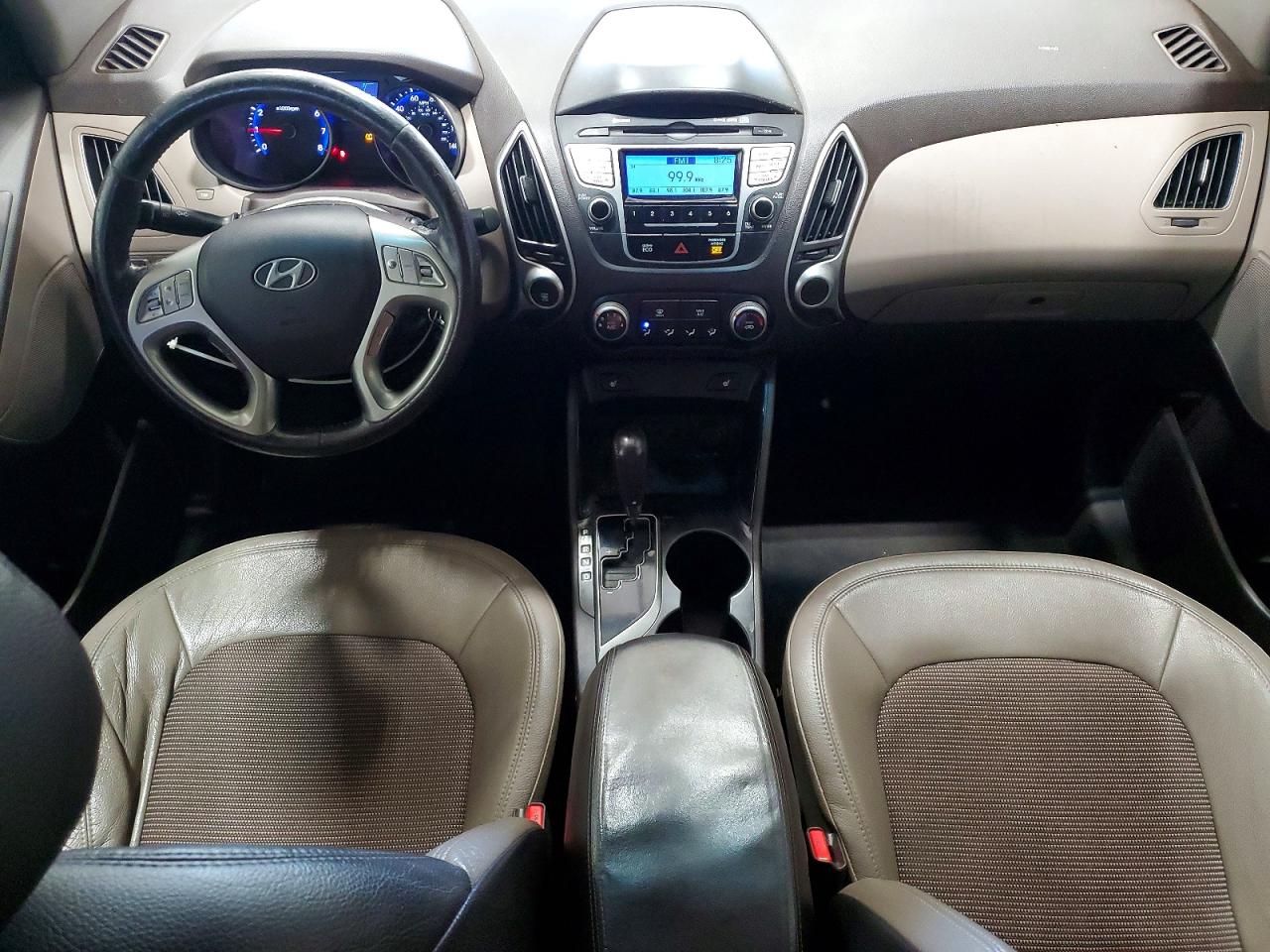 2012 Hyundai Tucson Gls Green vin: KM8JUCAC5CU385454
