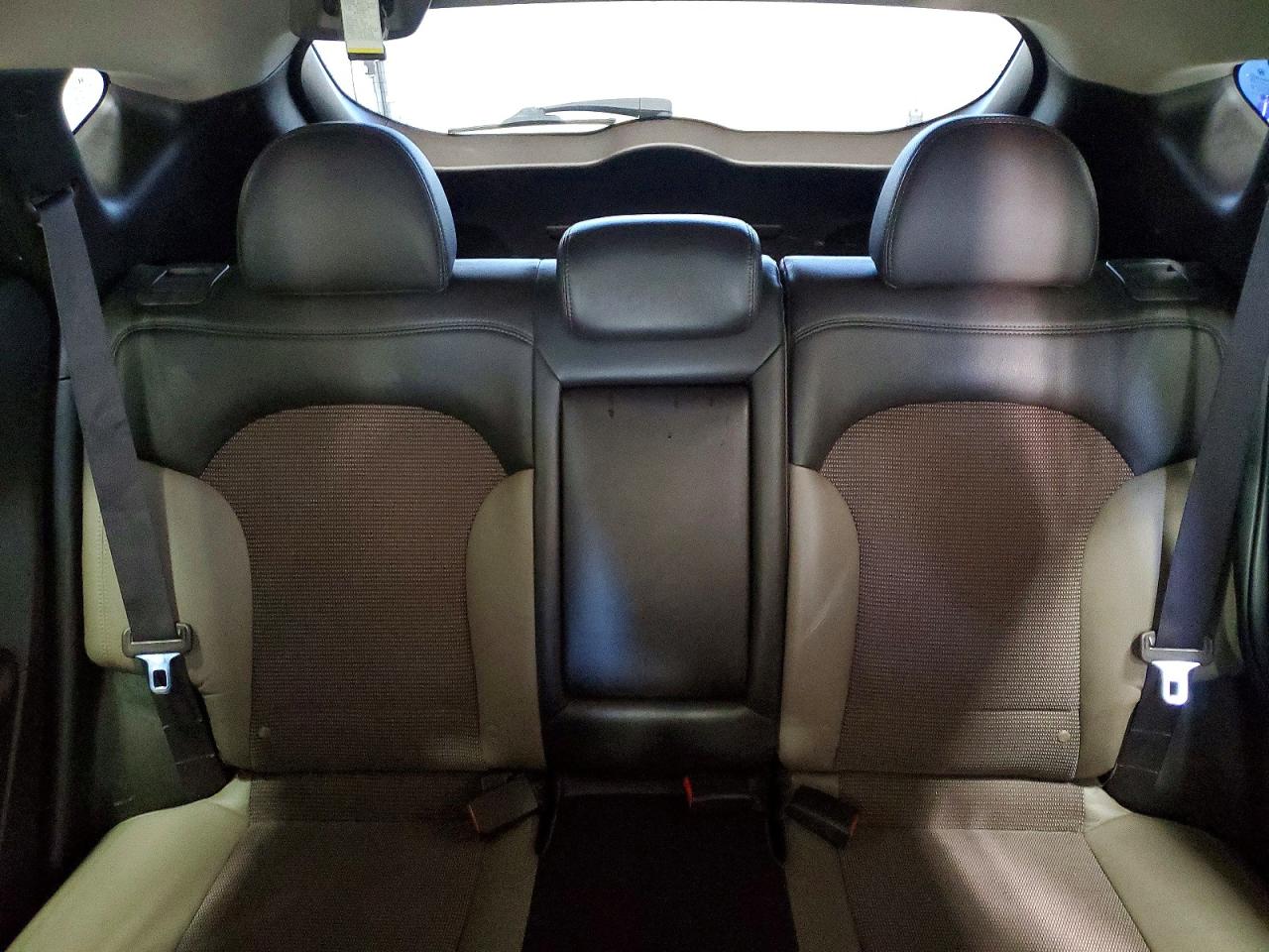 2012 Hyundai Tucson Gls Green vin: KM8JUCAC5CU385454