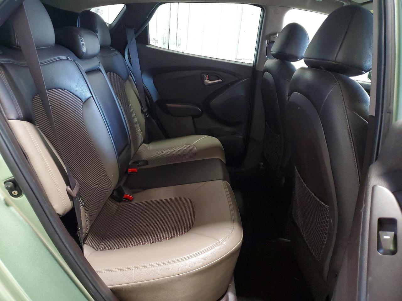 2012 Hyundai Tucson Gls Green vin: KM8JUCAC5CU385454
