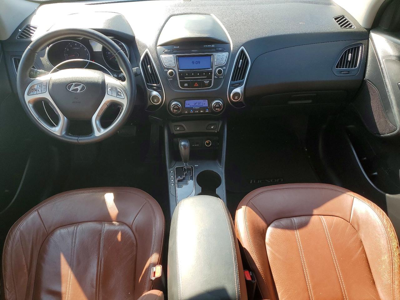 2012 Hyundai Tucson Limited Charcoal vin: KM8JUCAC5CU424270