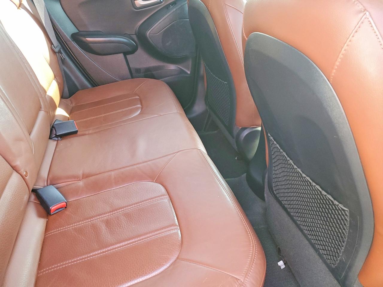 2012 Hyundai Tucson Limited Charcoal vin: KM8JUCAC5CU424270