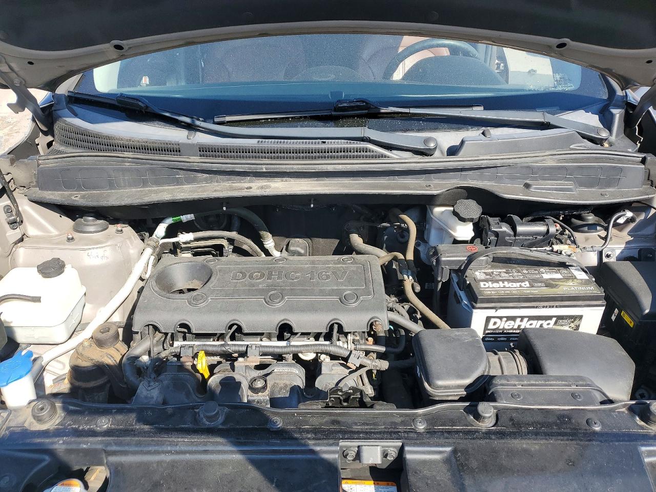 2012 Hyundai Tucson Limited Charcoal vin: KM8JUCAC5CU424270