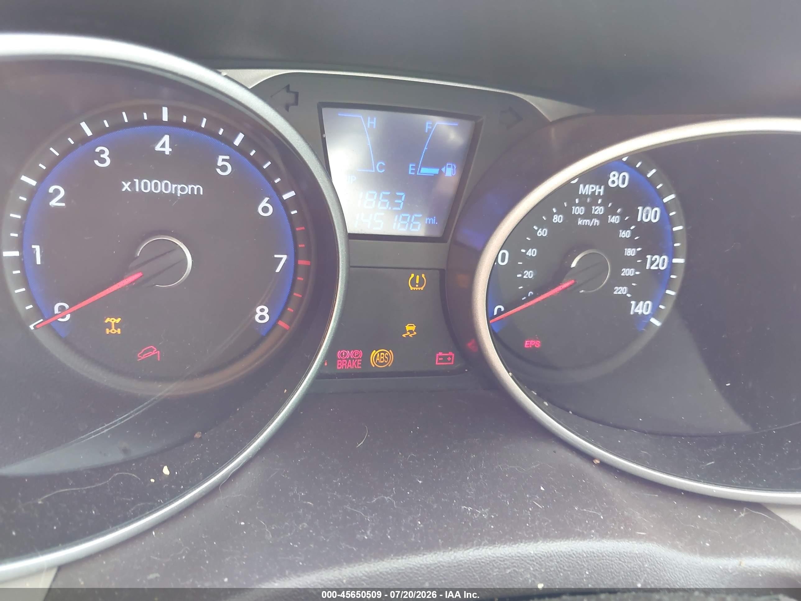 2012 Hyundai Tucson Limited Black vin: KM8JUCAC5CU424544
