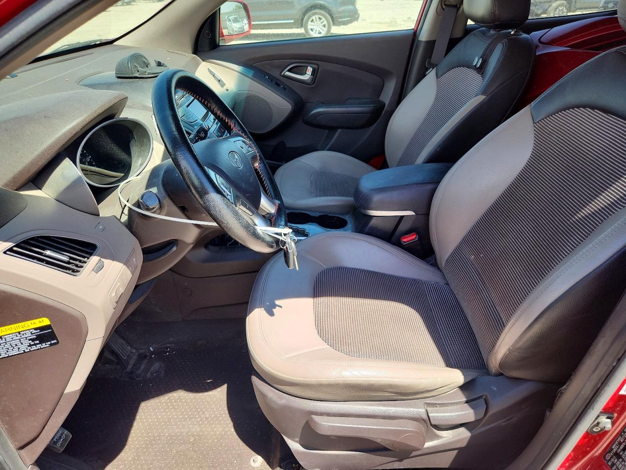 2012 Hyundai Tucson Gls Red vin: KM8JUCAC5CU444325