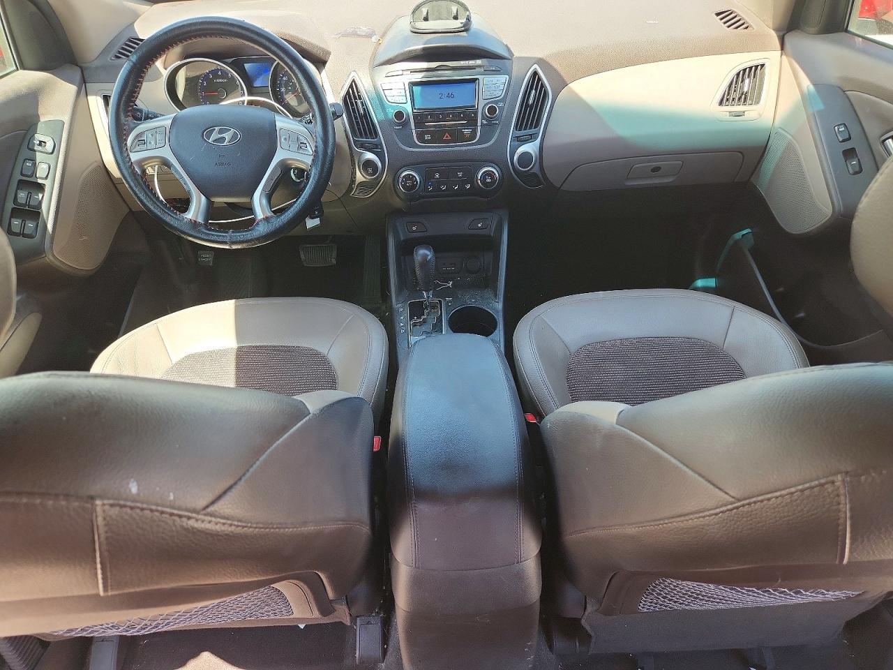 2012 Hyundai Tucson Gls Red vin: KM8JUCAC5CU444325