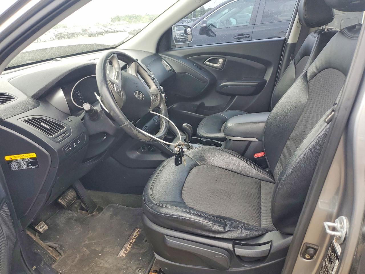 2012 Hyundai Tucson Gls Silver vin: KM8JUCAC5CU459701