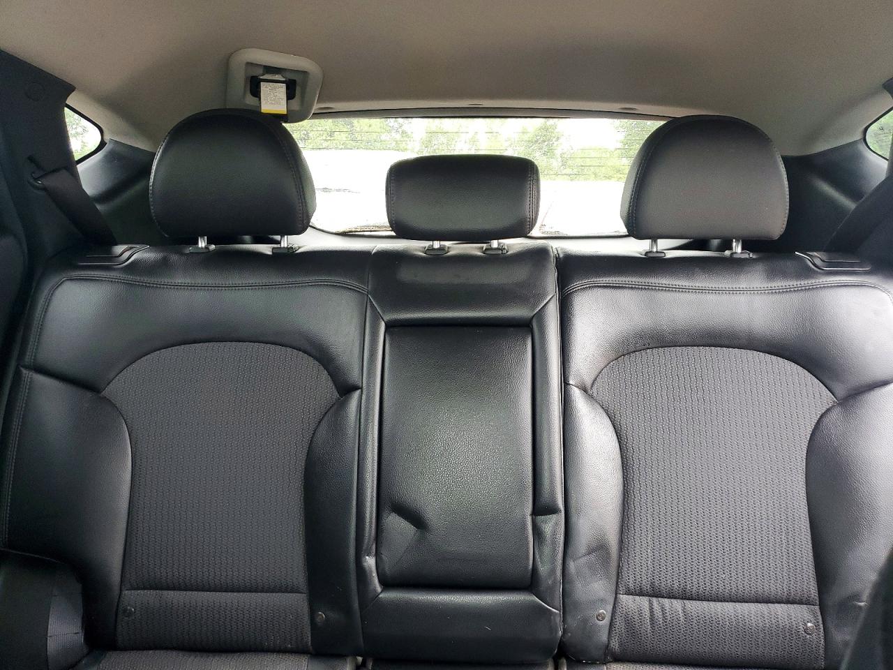 2012 Hyundai Tucson Gls Silver vin: KM8JUCAC5CU459701