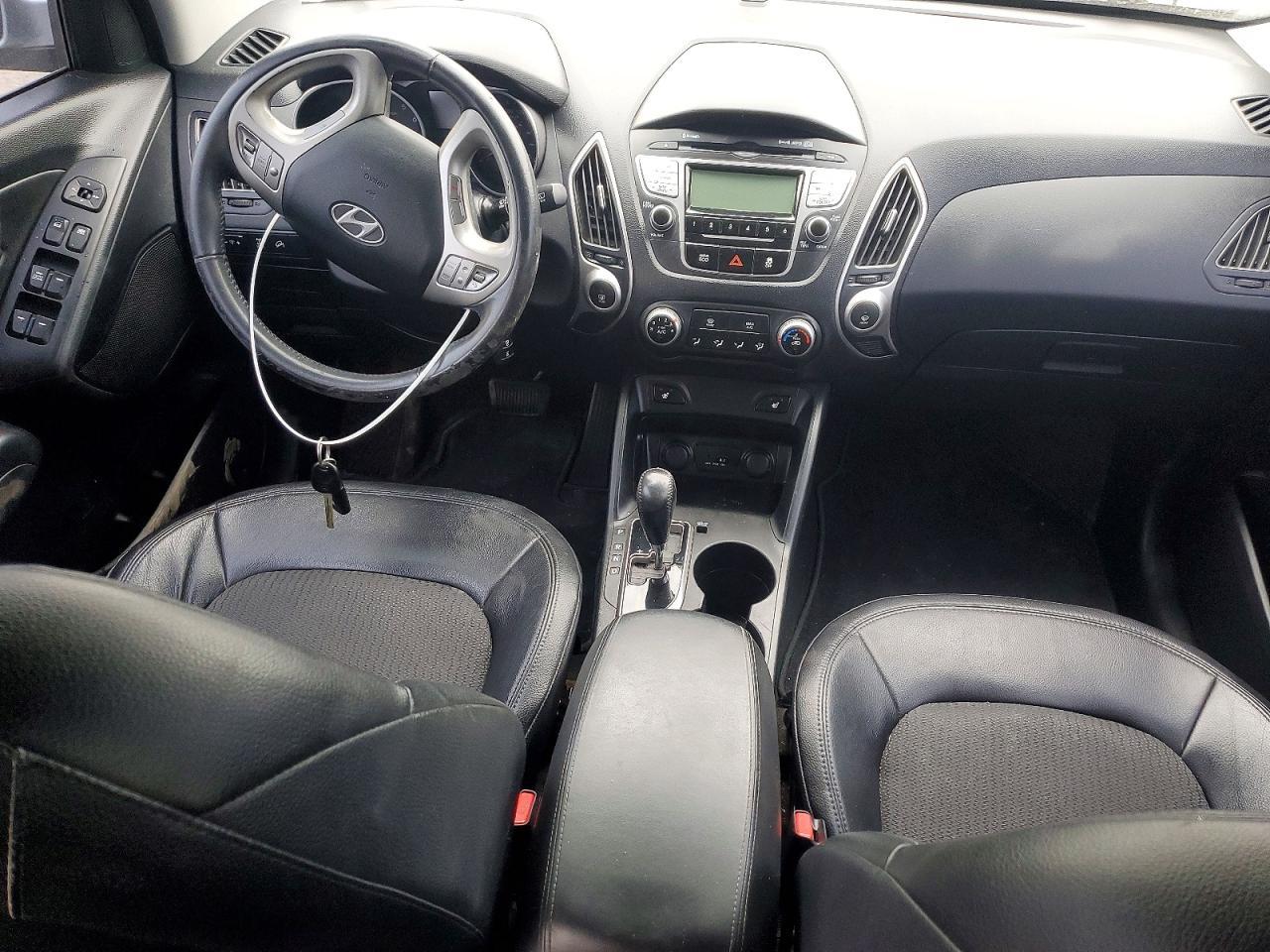 2012 Hyundai Tucson Gls Silver vin: KM8JUCAC5CU459701