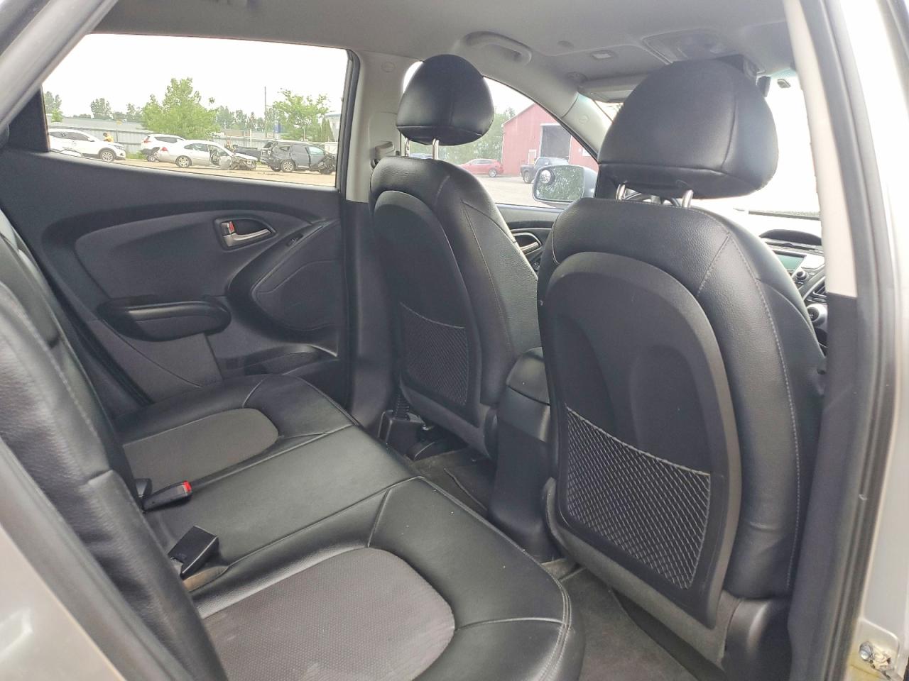 2012 Hyundai Tucson Gls Silver vin: KM8JUCAC5CU459701