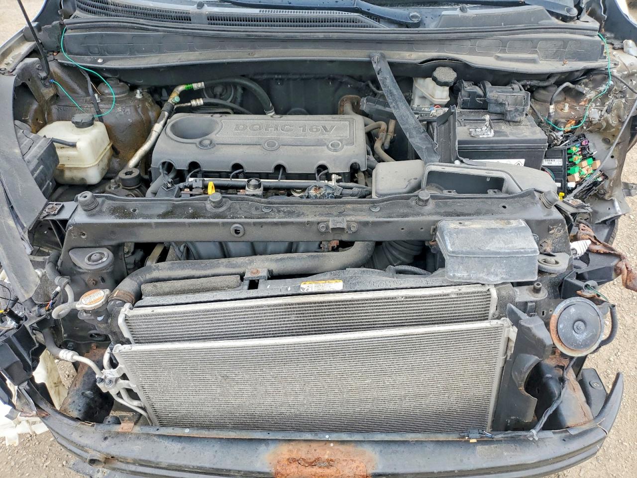 2012 Hyundai Tucson Gls Silver vin: KM8JUCAC5CU459701