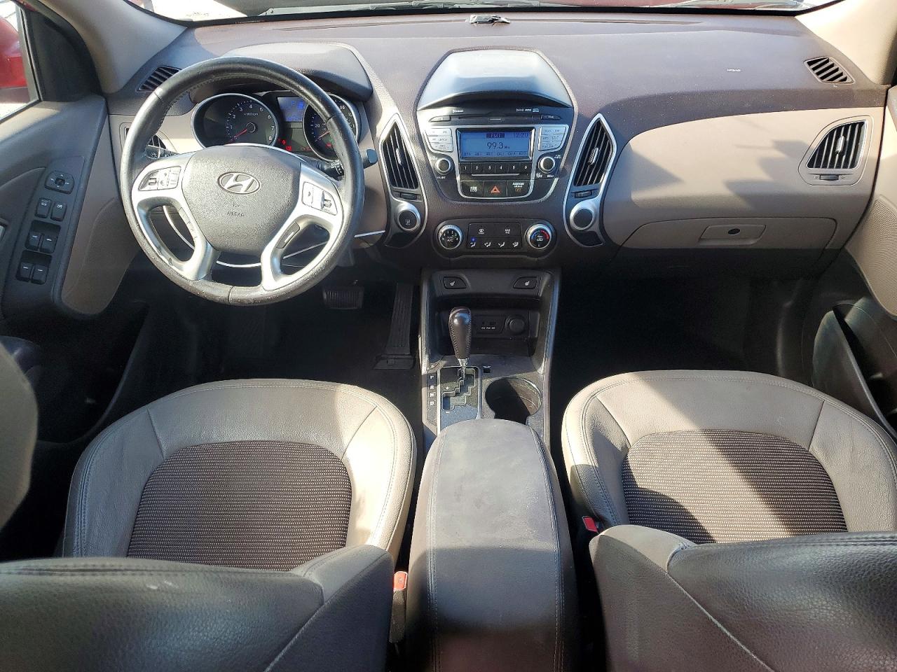 2012 Hyundai Tucson Gls Red vin: KM8JUCAC5CU511179