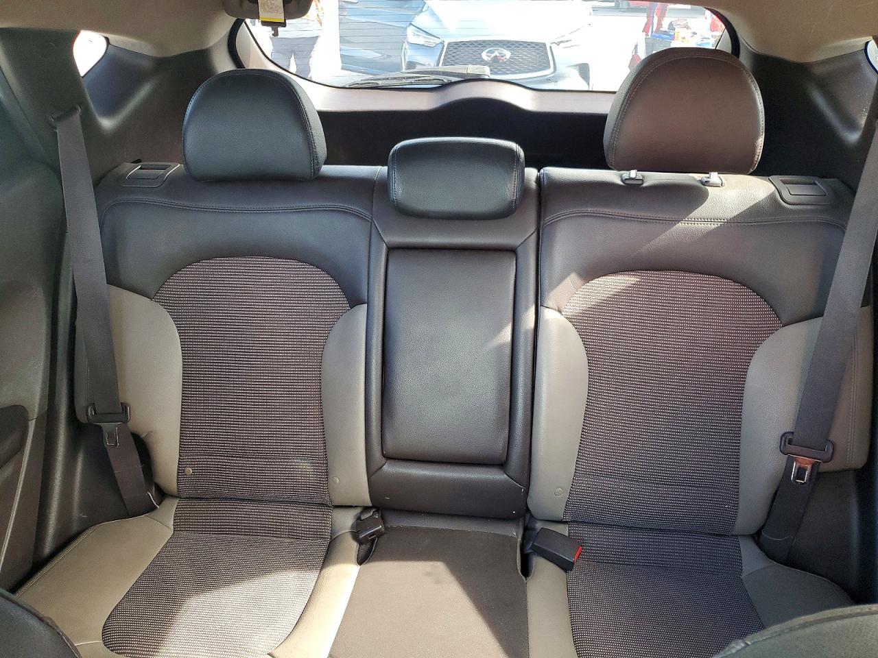 2012 Hyundai Tucson Gls Red vin: KM8JUCAC5CU511179