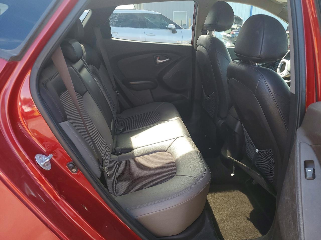 2012 Hyundai Tucson Gls Red vin: KM8JUCAC5CU511179