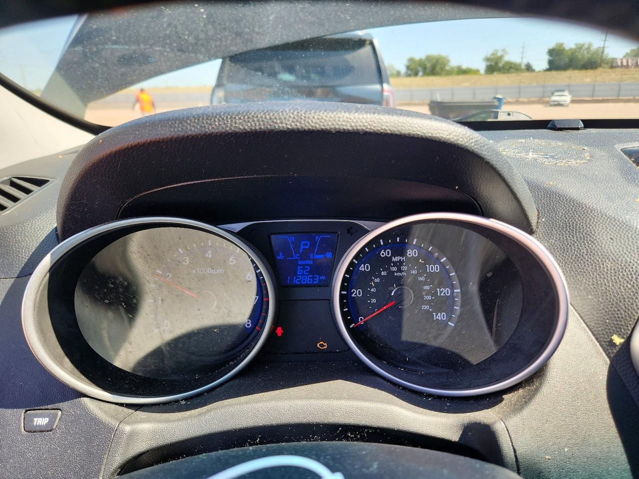 2013 Hyundai Tucson Limited Black vin: KM8JUCAC5DU578964