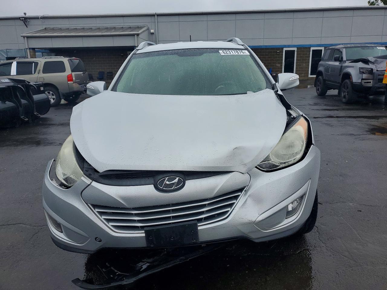 2013 Hyundai Tucson Gls Silver vin: KM8JUCAC5DU593285