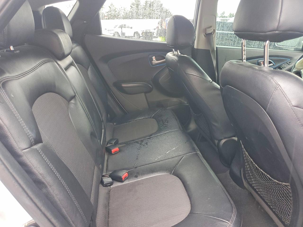2013 Hyundai Tucson Gls Silver vin: KM8JUCAC5DU593285