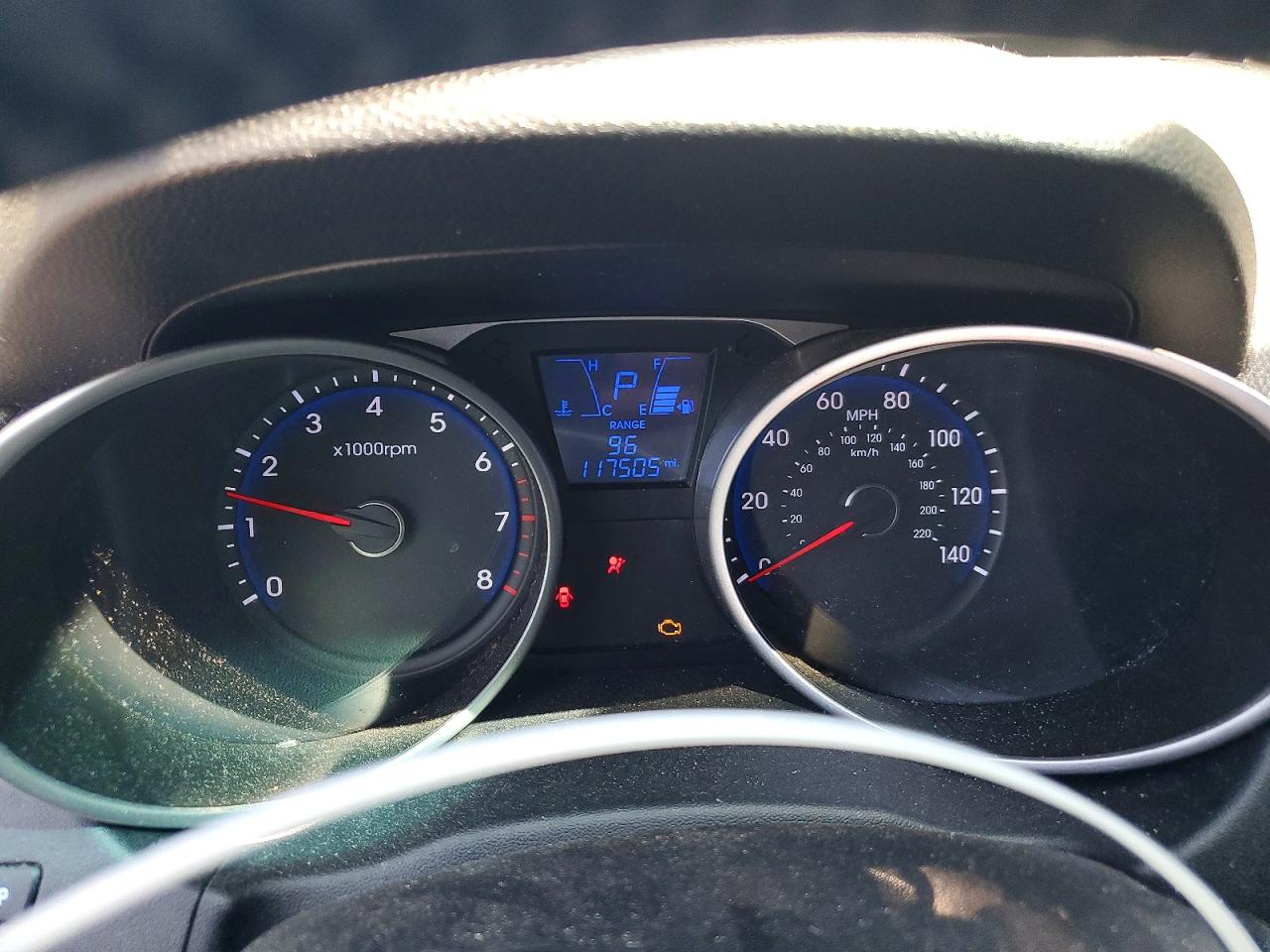 2013 Hyundai Tucson Gls Silver vin: KM8JUCAC5DU593285