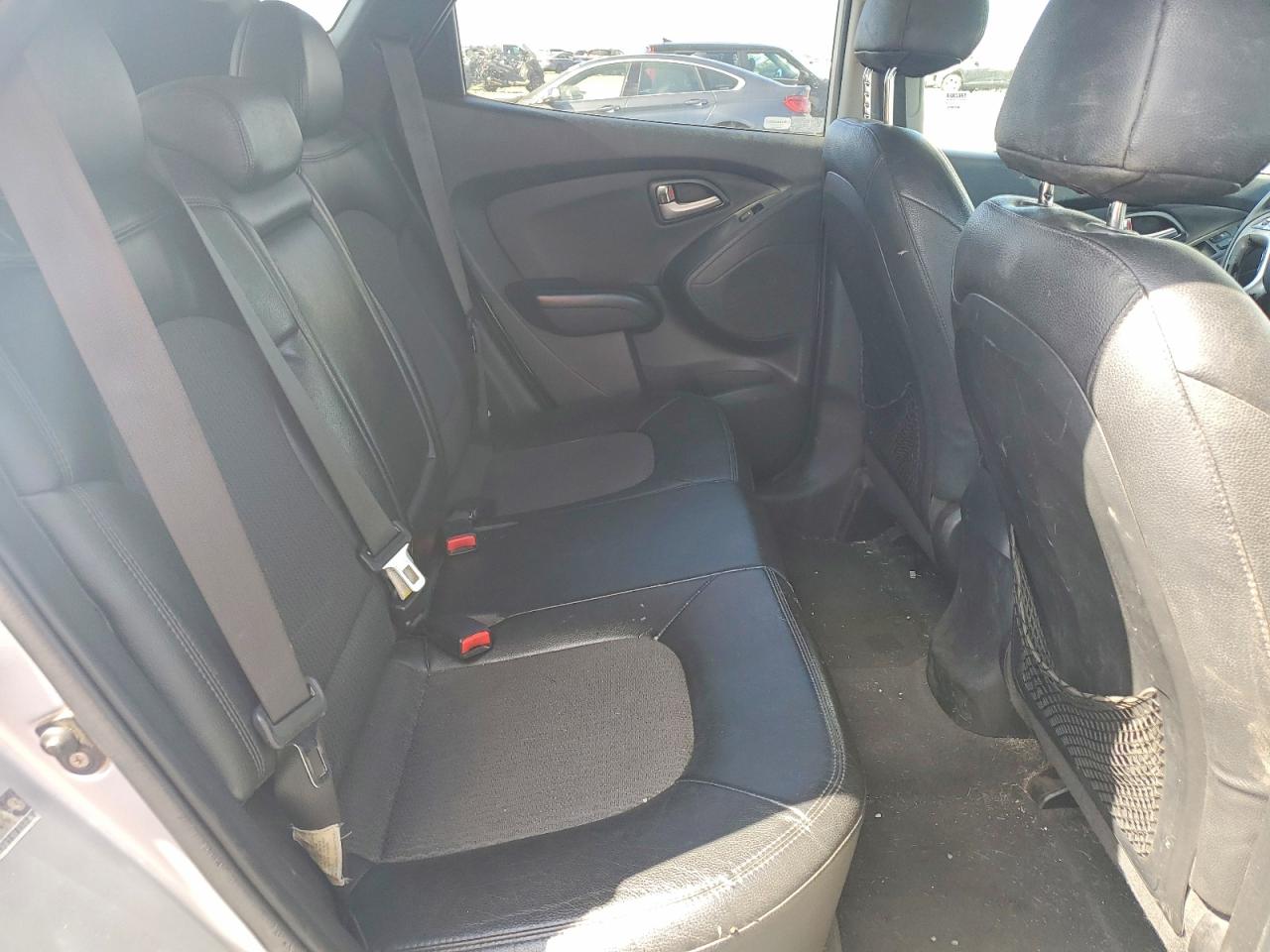 2013 Hyundai Tucson Gls Silver vin: KM8JUCAC5DU608917