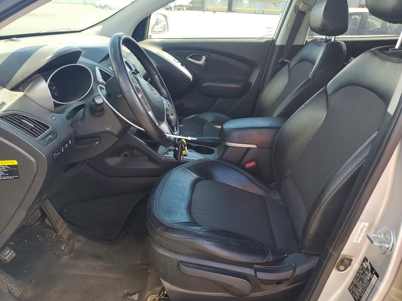 2013 Hyundai Tucson Gls Silver vin: KM8JUCAC5DU608917