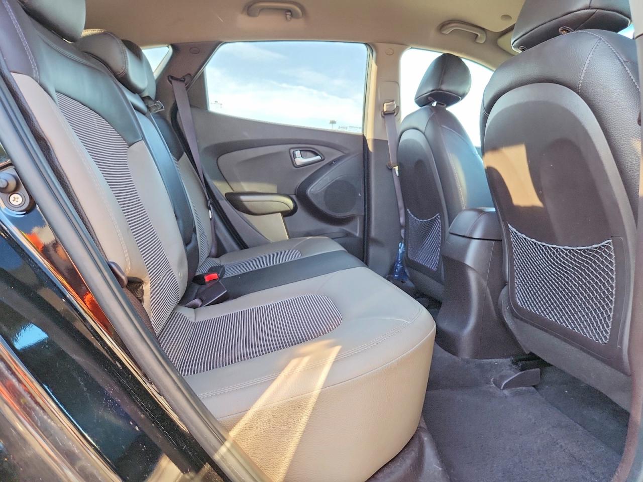 2013 Hyundai Tucson Gls Black vin: KM8JUCAC5DU611168