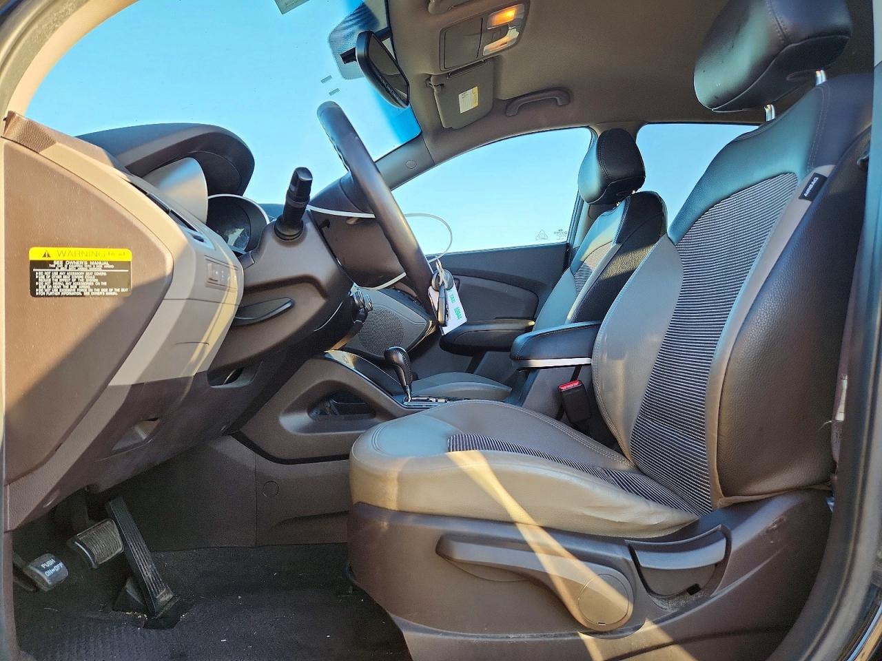 2013 Hyundai Tucson Gls Black vin: KM8JUCAC5DU611168