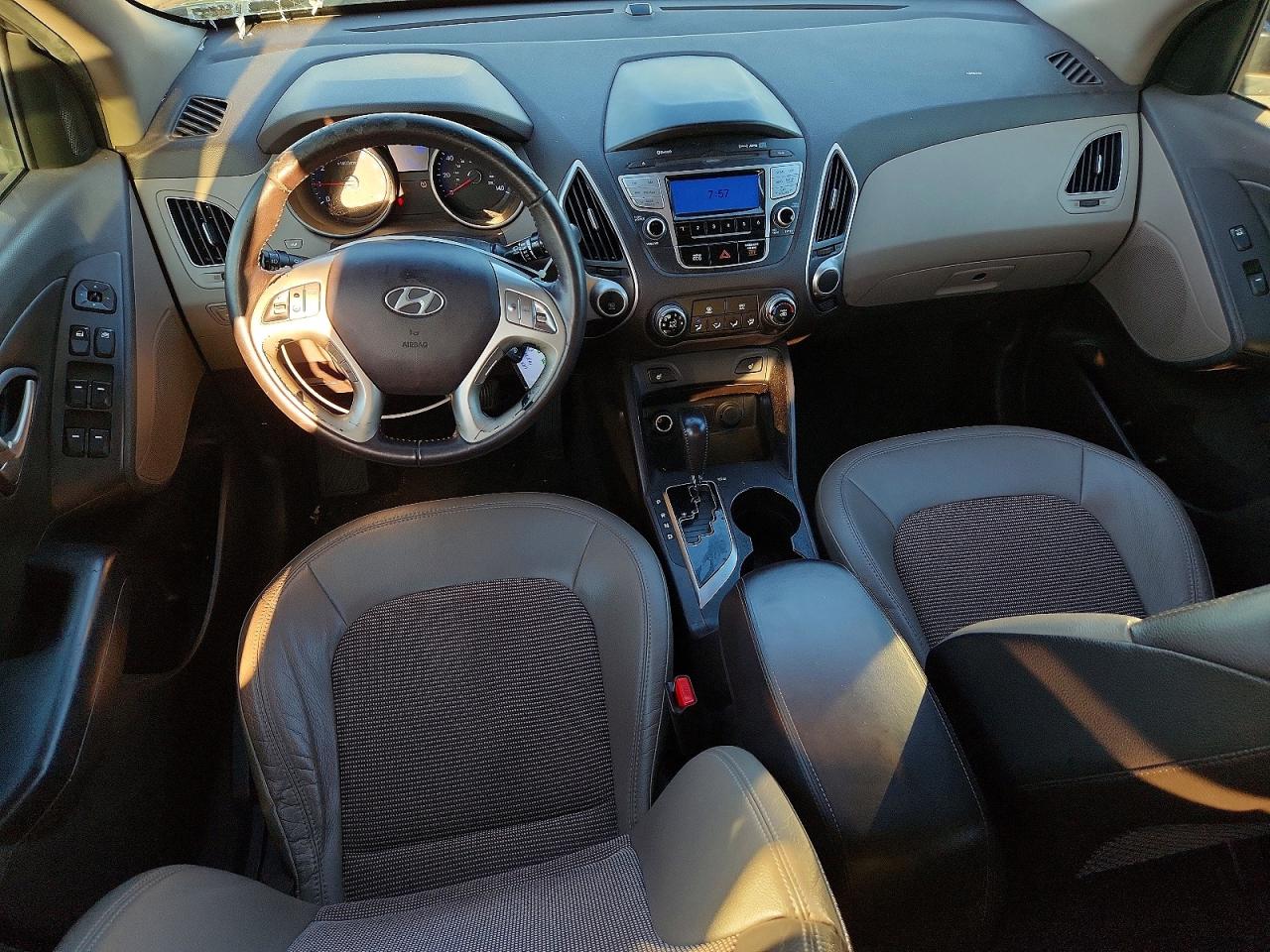 2013 Hyundai Tucson Gls Black vin: KM8JUCAC5DU611168