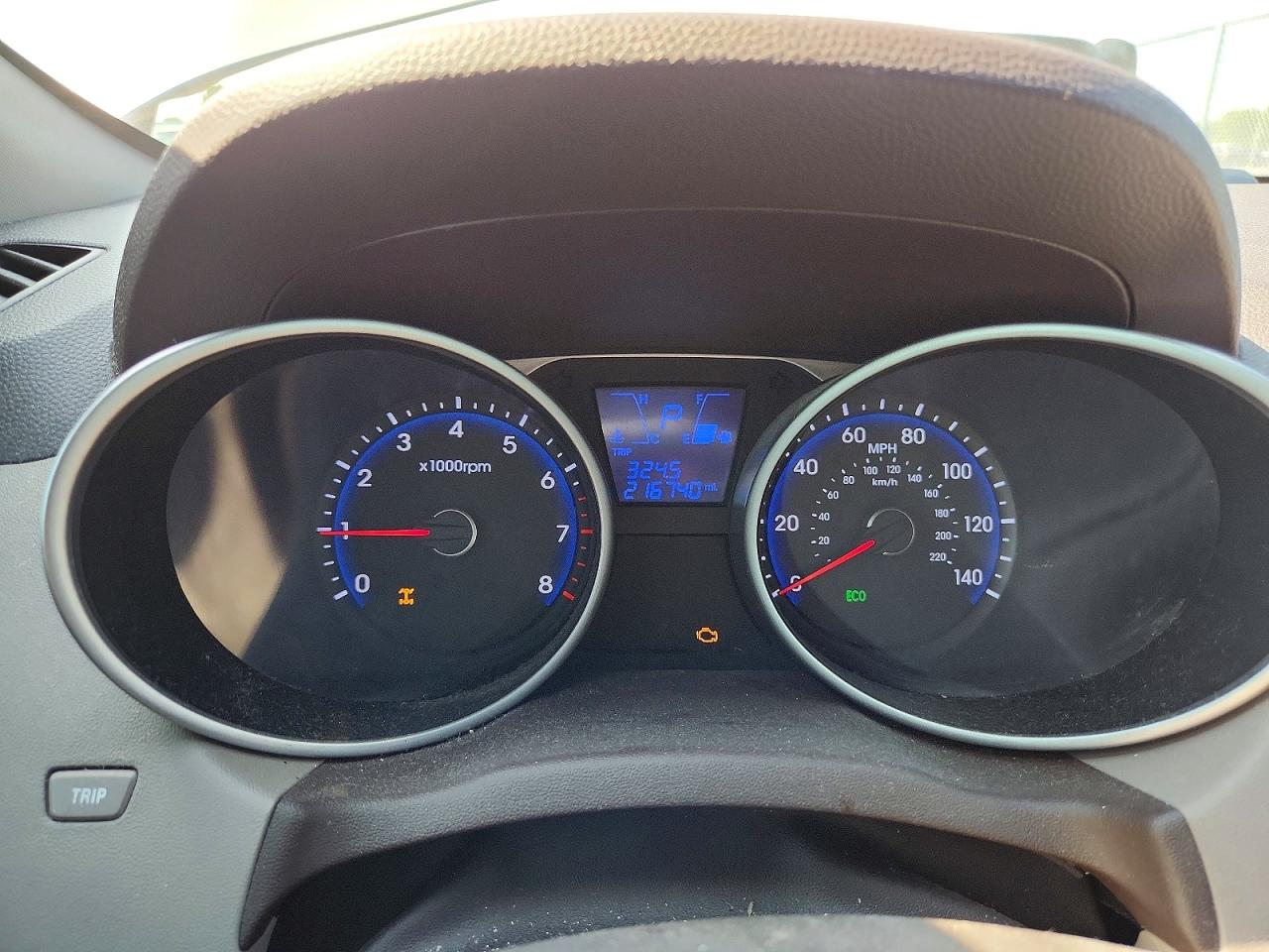 2013 Hyundai Tucson Gls Gray vin: KM8JUCAC5DU663366