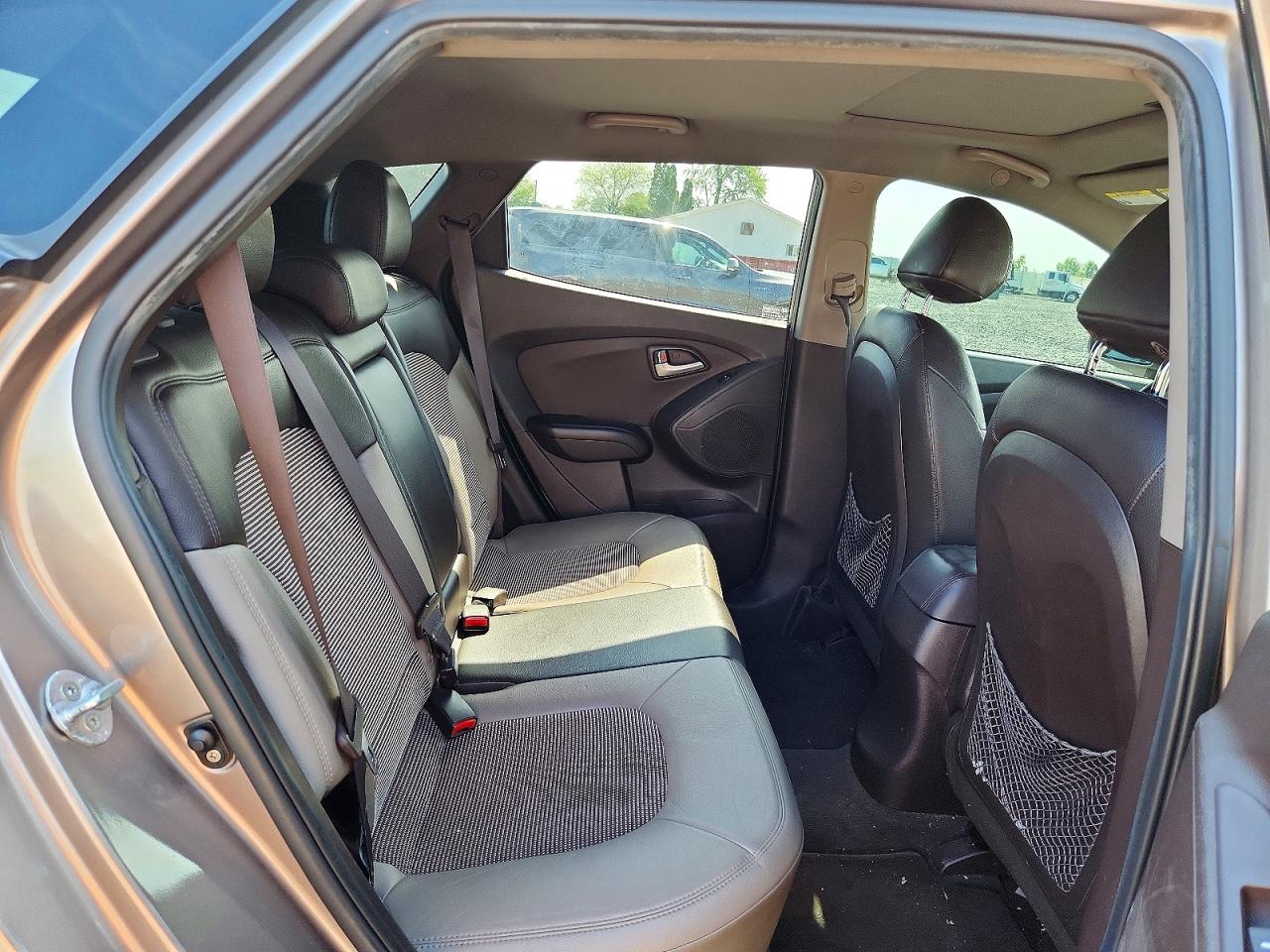 2013 Hyundai Tucson Gls Gray vin: KM8JUCAC5DU663366