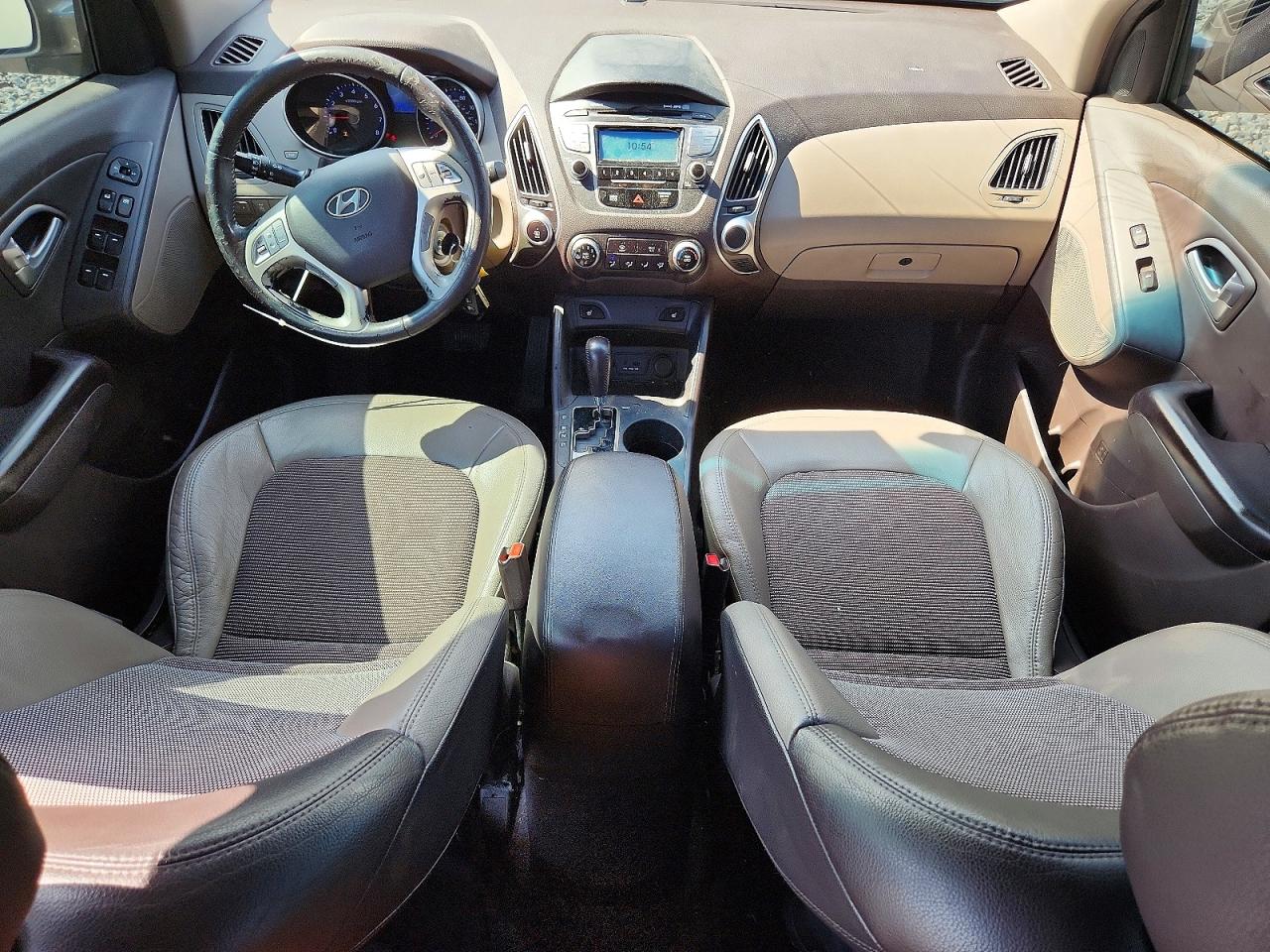 2013 Hyundai Tucson Gls Gray vin: KM8JUCAC5DU663366