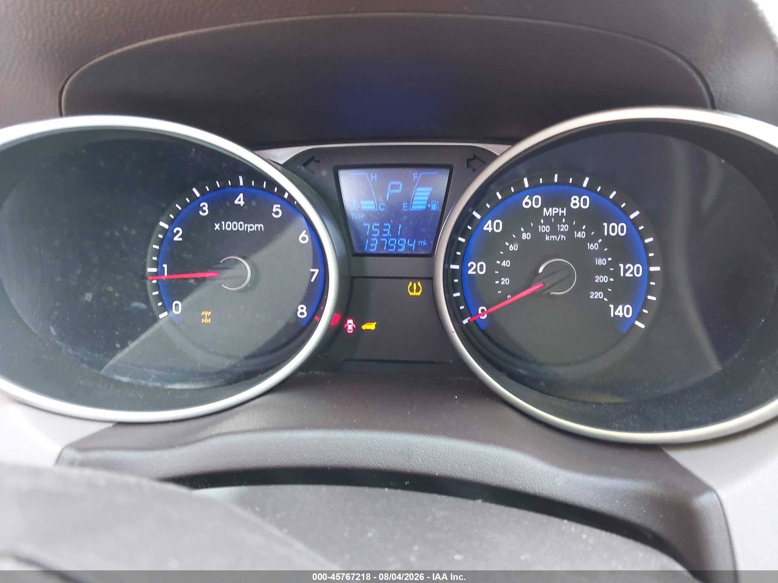 2013 Hyundai Tucson Limited Beige vin: KM8JUCAC5DU665893