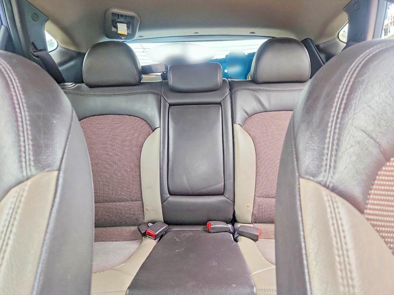 2013 Hyundai Tucson Gls Blue vin: KM8JUCAC5DU696349