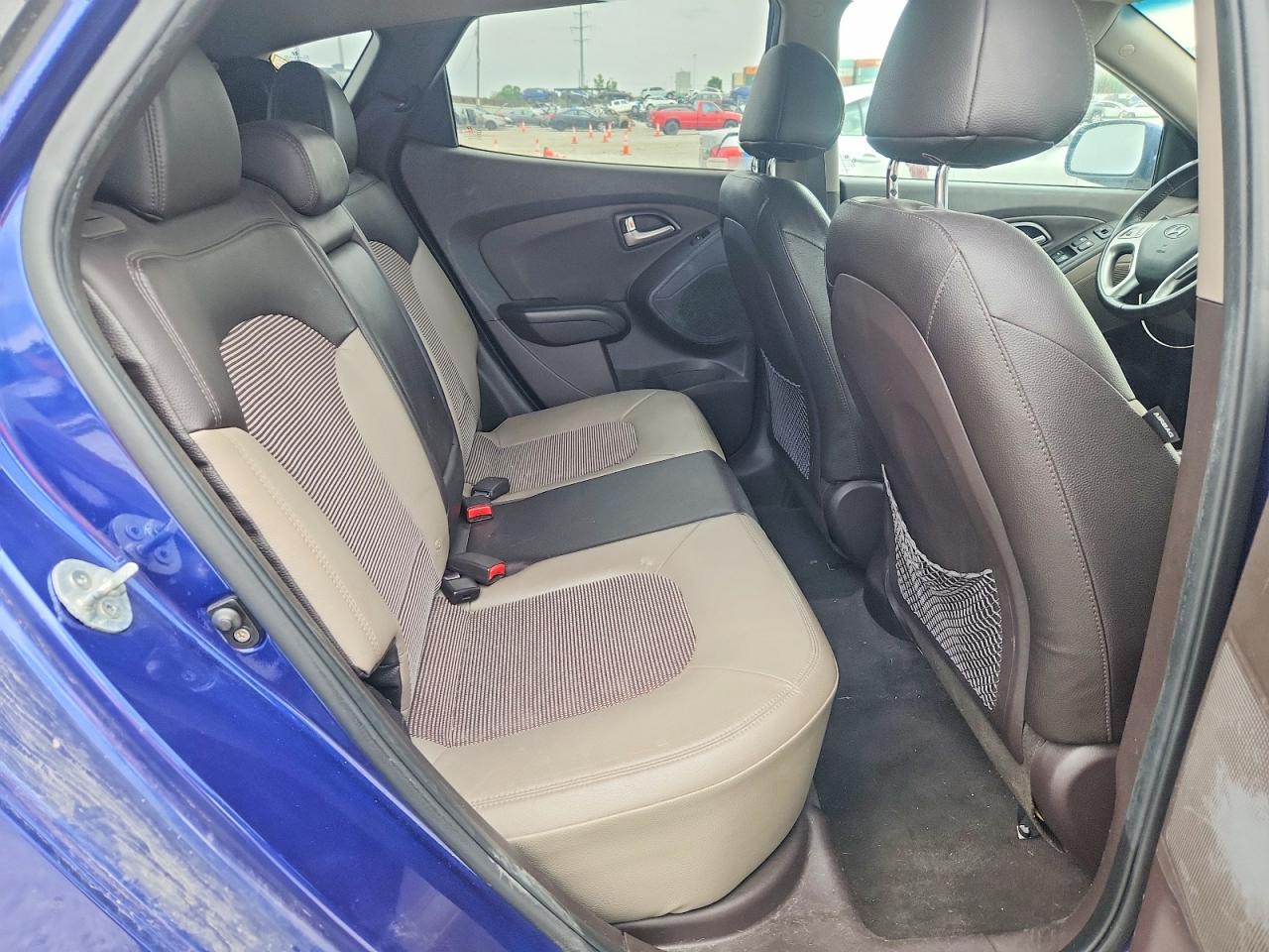 2013 Hyundai Tucson Gls Blue vin: KM8JUCAC5DU696349