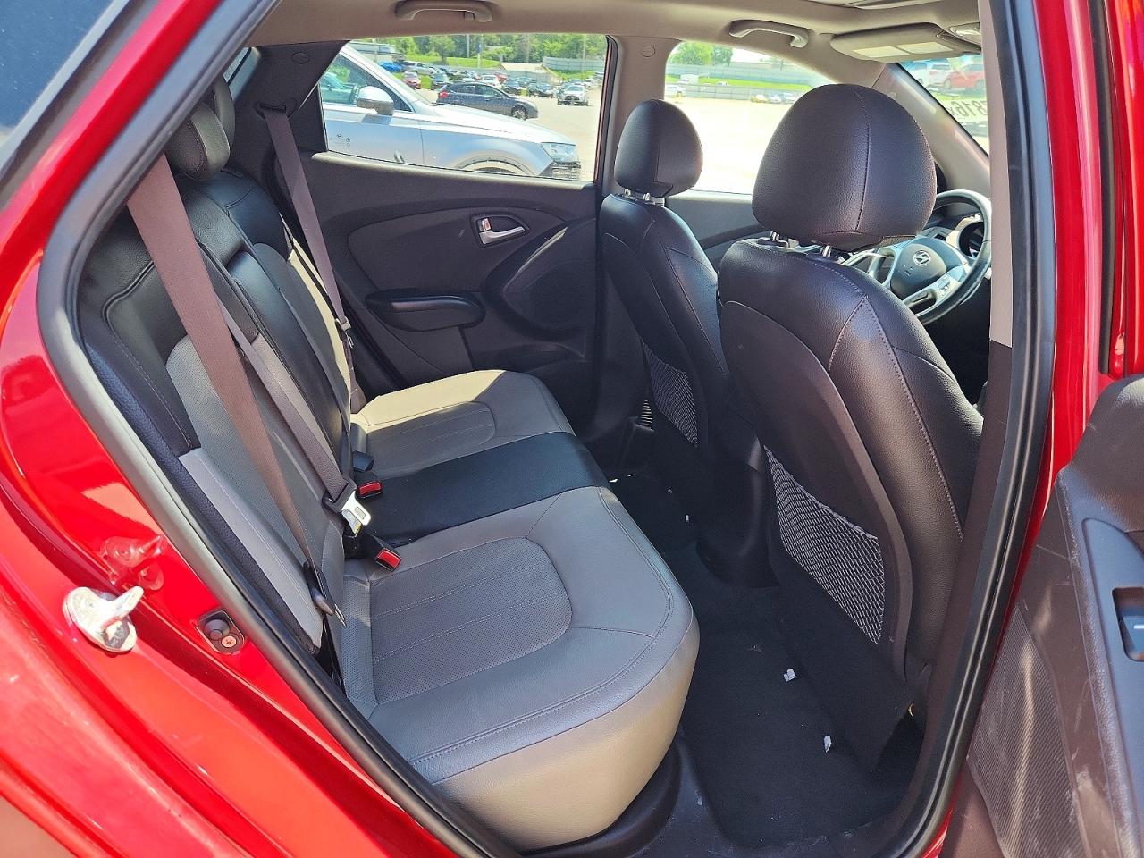 2013 Hyundai Tucson Limited Red vin: KM8JUCAC5DU712808