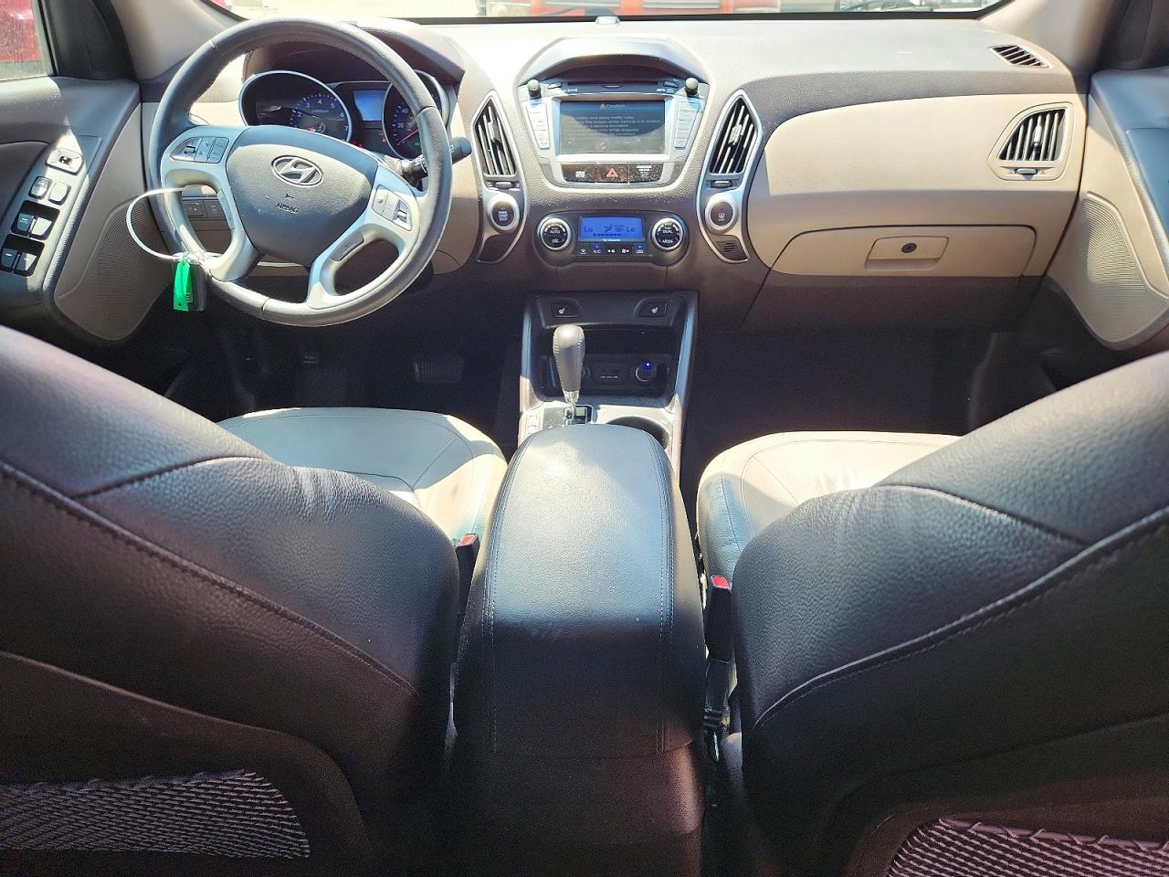 2013 Hyundai Tucson Limited Red vin: KM8JUCAC5DU712808