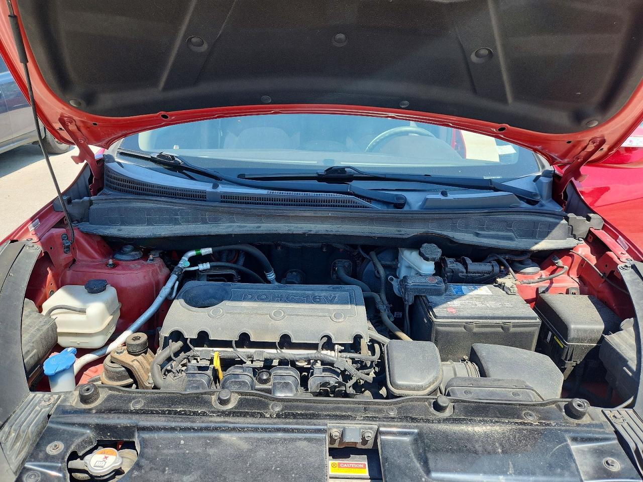 2013 Hyundai Tucson Limited Red vin: KM8JUCAC5DU712808