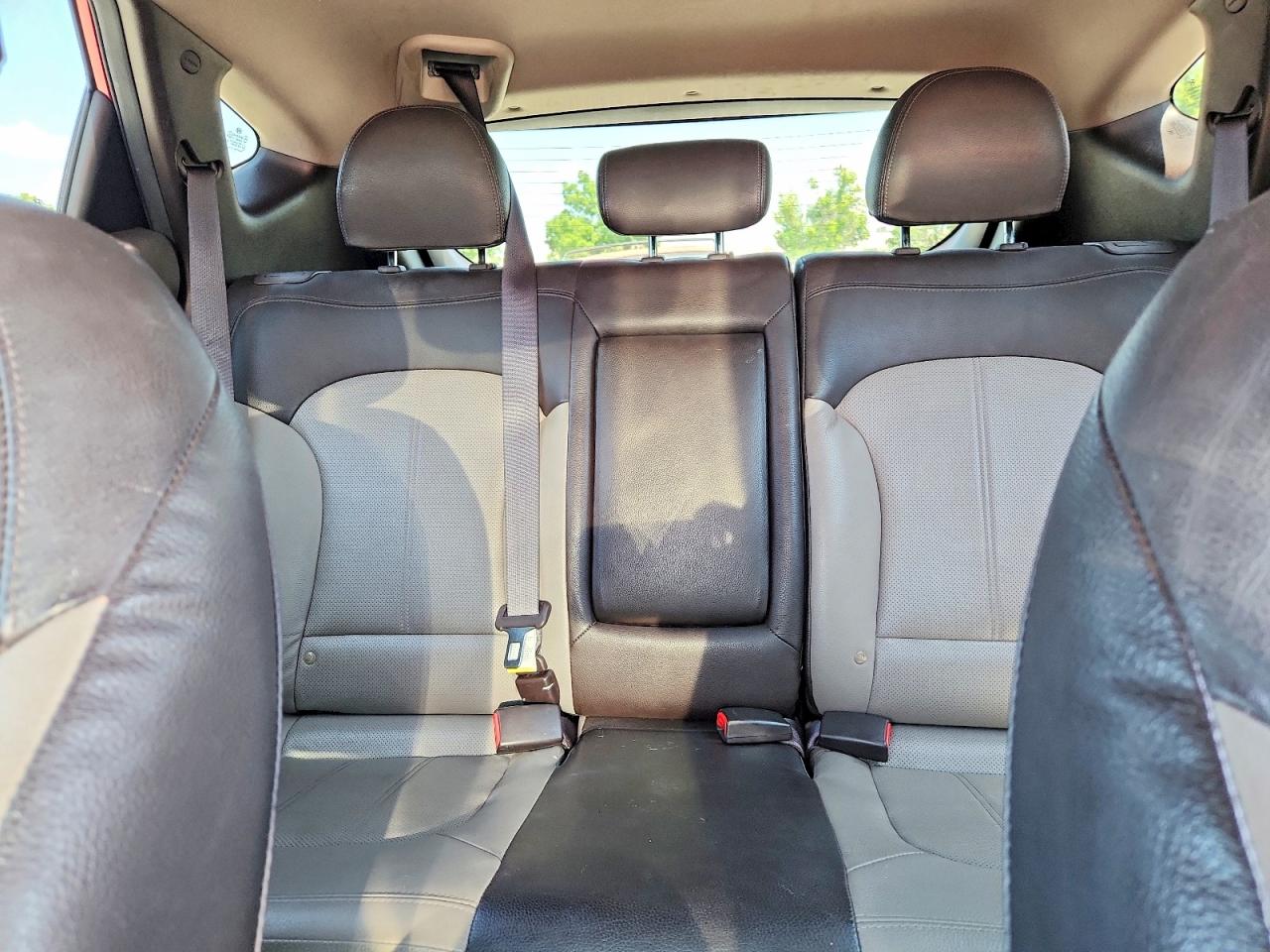 2013 Hyundai Tucson Limited Red vin: KM8JUCAC5DU712808