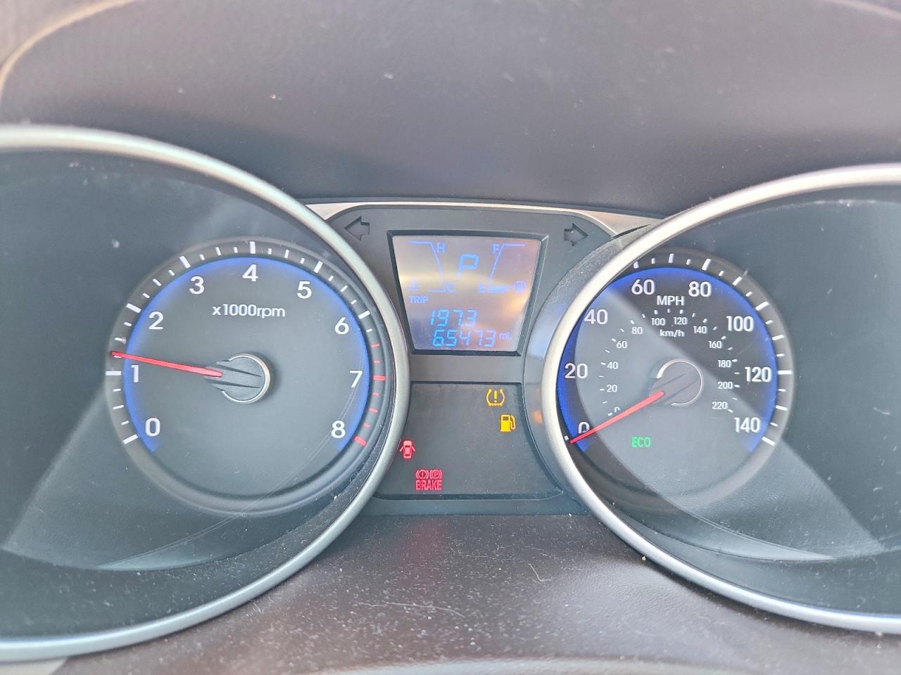 2013 Hyundai Tucson Limited Red vin: KM8JUCAC5DU712808
