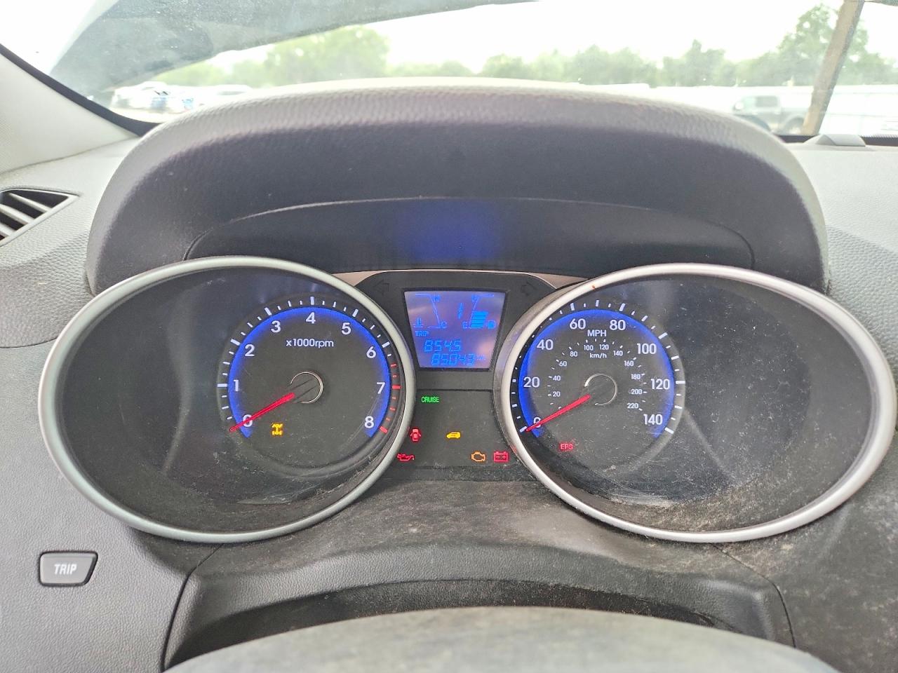 2013 Hyundai Tucson Limited Black vin: KM8JUCAC5DU722836