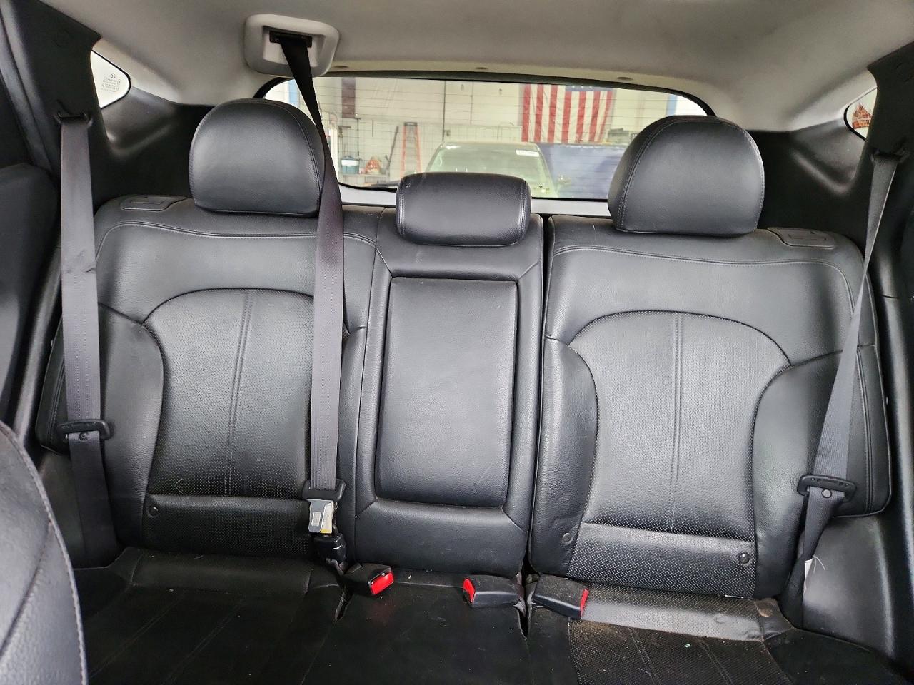2013 Hyundai Tucson Limited Black vin: KM8JUCAC5DU722836