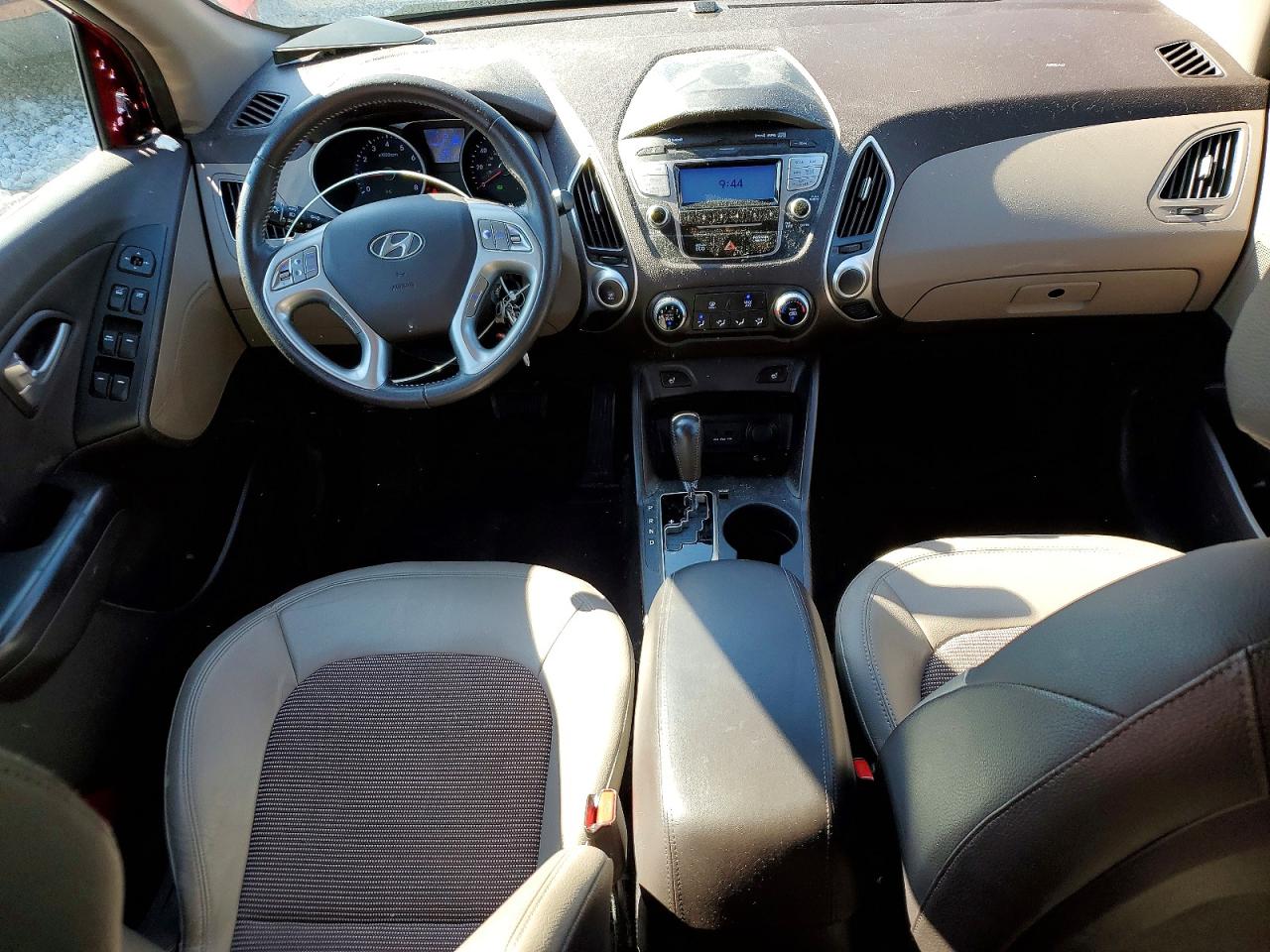 2013 Hyundai Tucson Gls Red vin: KM8JUCAC5DU739314