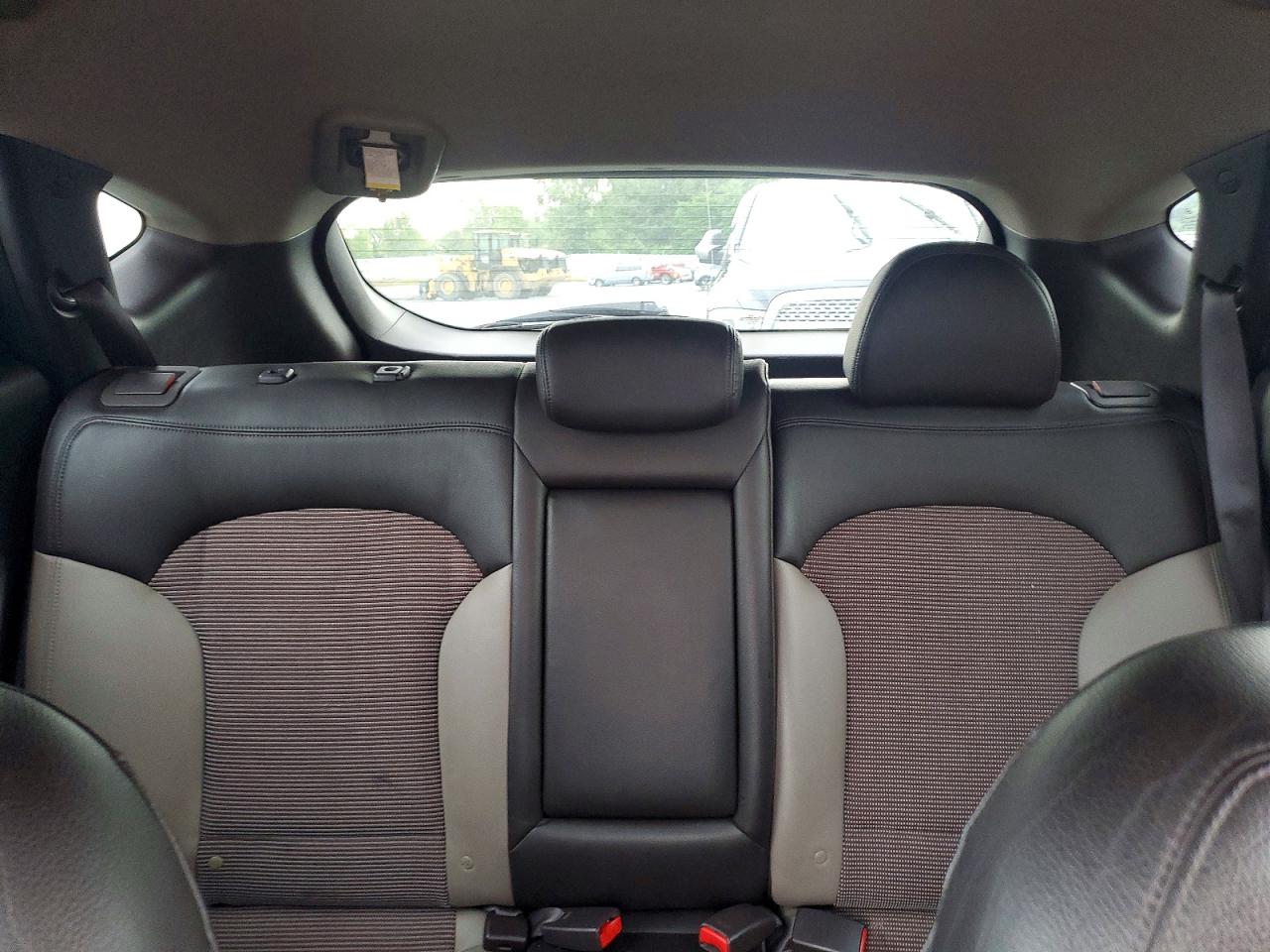 2010 Hyundai Tucson Gls Red vin: KM8JUCAC6AU021685