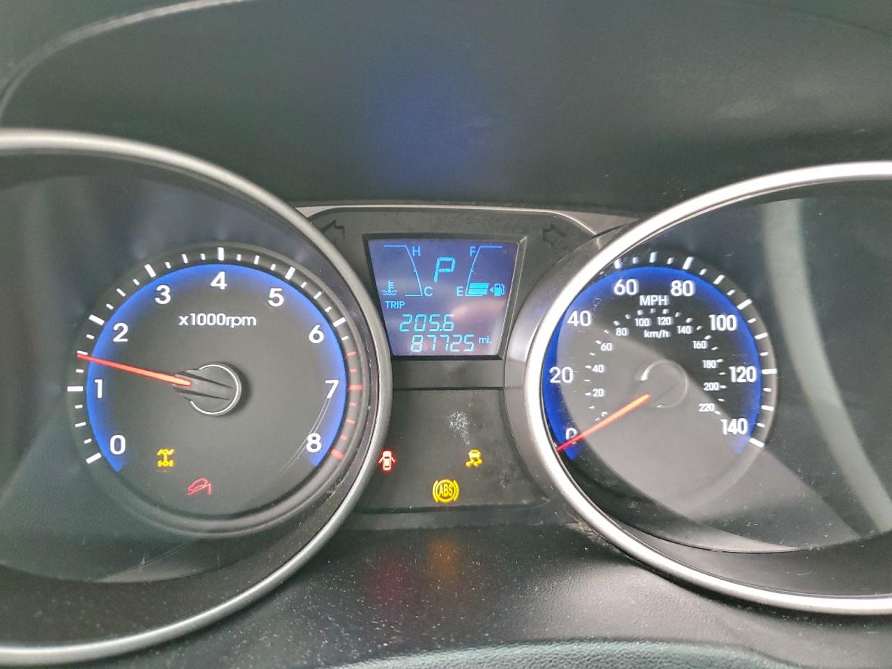 2010 Hyundai Tucson Gls White vin: KM8JUCAC6AU080462