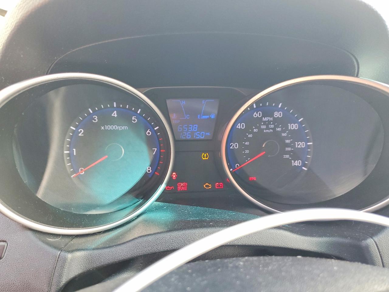 2010 Hyundai Tucson Gls Silver vin: KM8JUCAC6AU093583