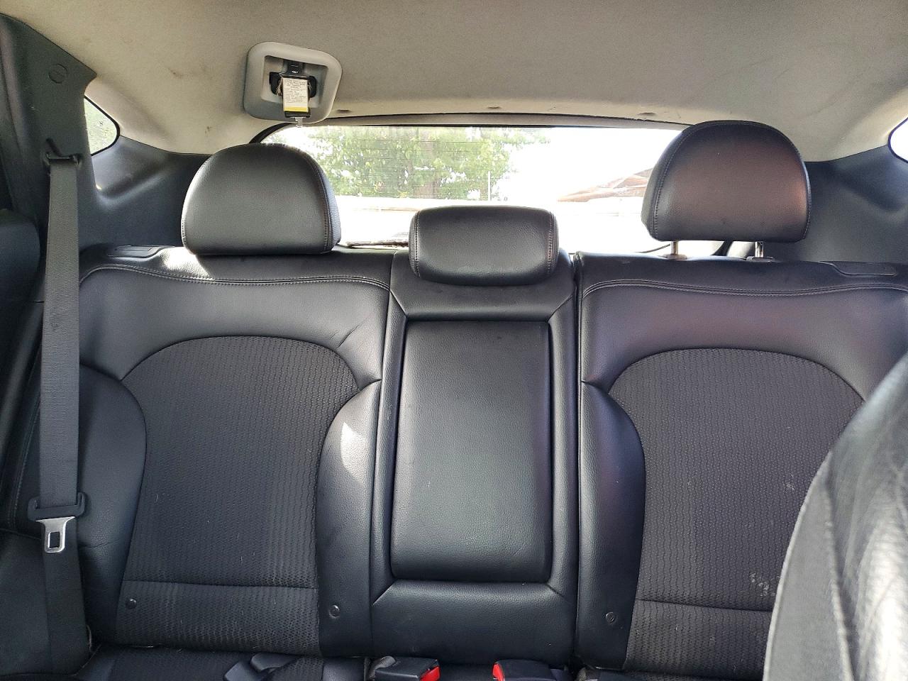 2010 Hyundai Tucson Gls Silver vin: KM8JUCAC6AU093583