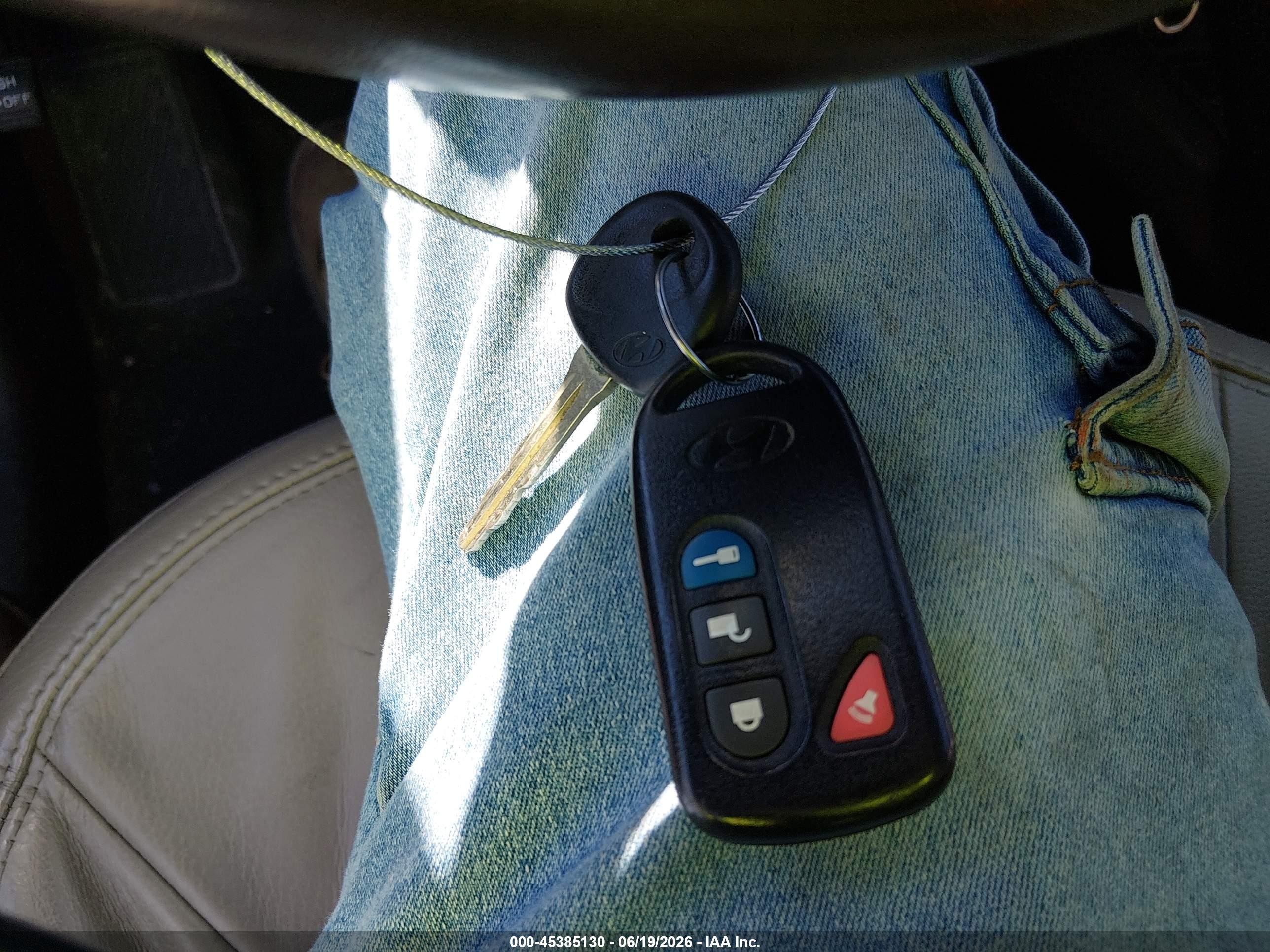 2011 Hyundai Tucson Limited Синий vin: KM8JUCAC6BU133467