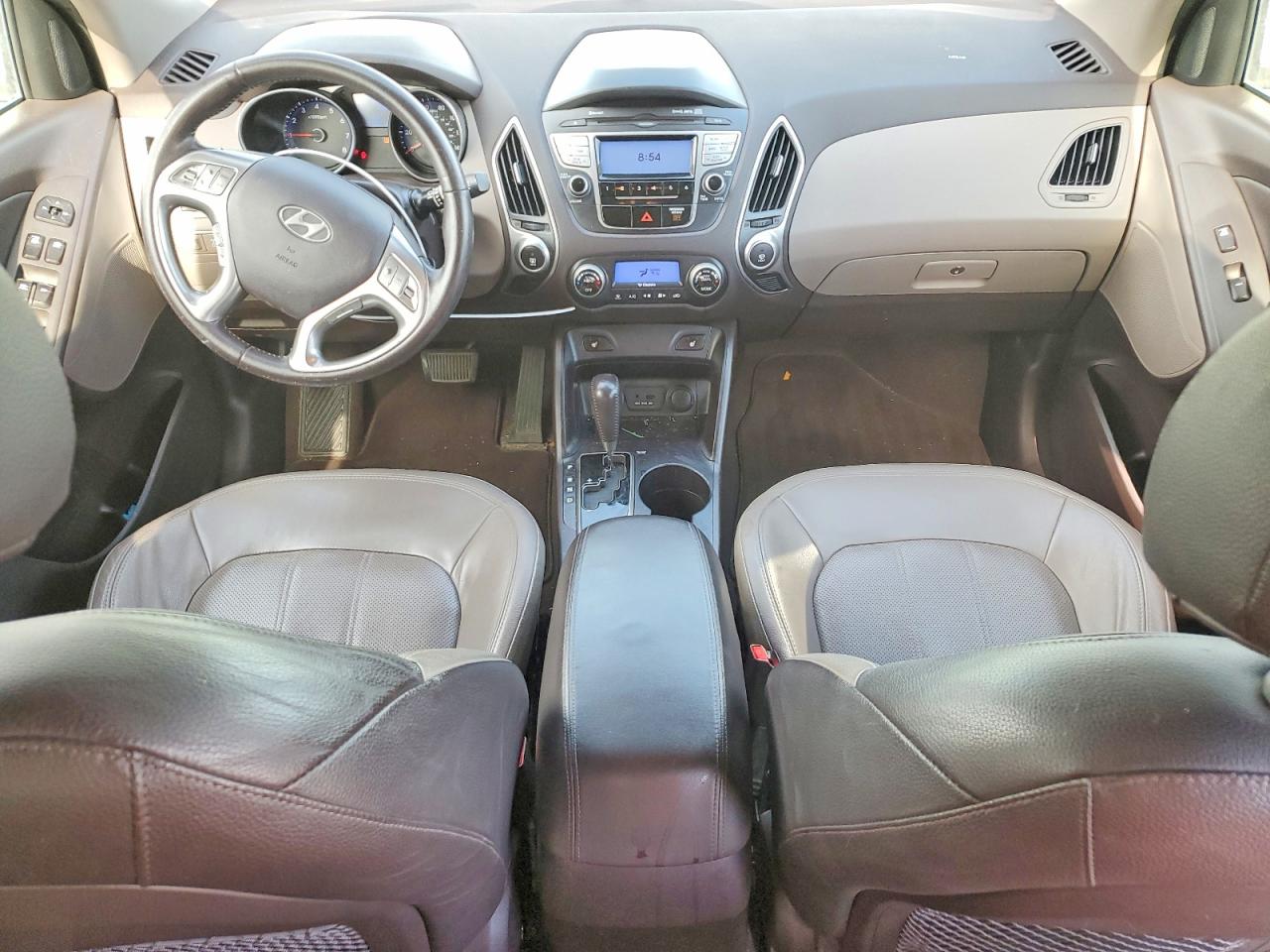 2011 Hyundai Tucson Limited Зеленый vin: KM8JUCAC6BU155940
