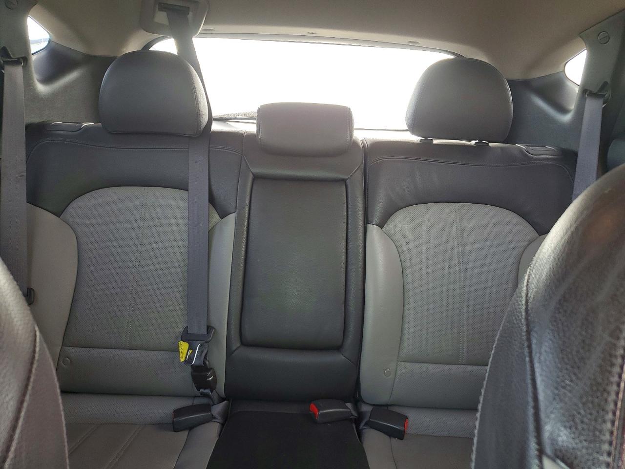 2011 Hyundai Tucson Limited Зеленый vin: KM8JUCAC6BU155940