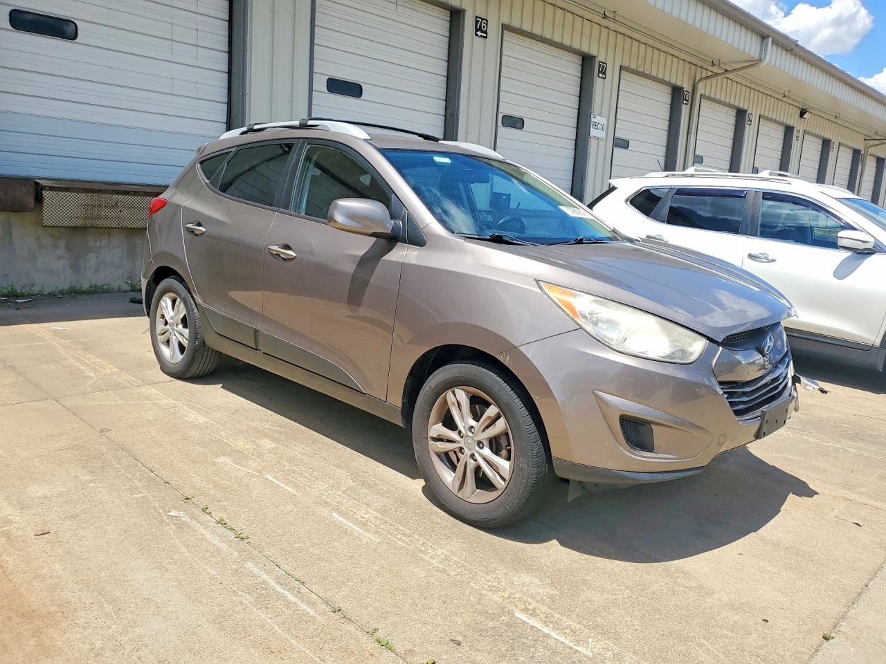 2011 Hyundai Tucson Gls Tan vin: KM8JUCAC6BU212640