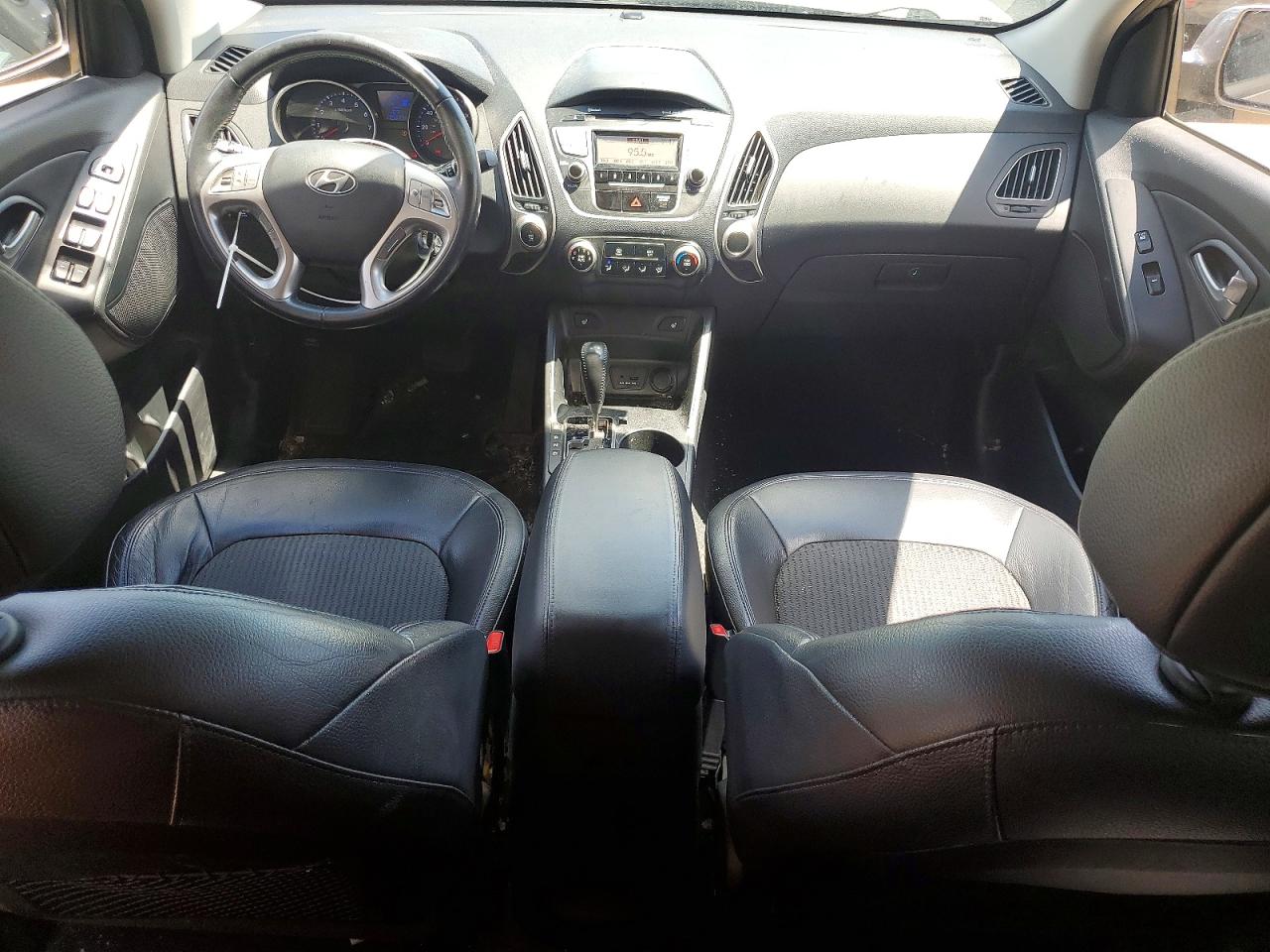 2011 Hyundai Tucson Gls Tan vin: KM8JUCAC6BU212640