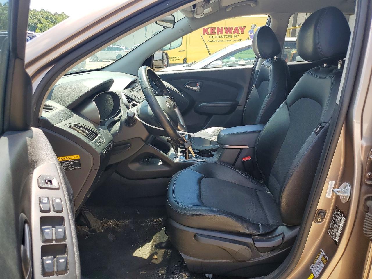 2011 Hyundai Tucson Gls Tan vin: KM8JUCAC6BU212640